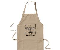 Extra strong coffee antique apron