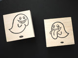 Kawaii ghosts rubber stamps, Halloween rubber stamps, Cute rubber stamps, Japanese rubber stamps