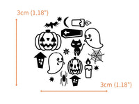 Halloween rubber stamp, Cute rubber stamps, Japanese rubber stamps