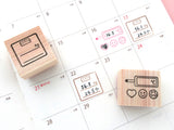 Healthcare self control stamps