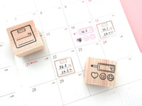 Healthcare self control stamps