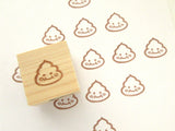 Poo rubber stamp, Toilet paper, Toilet stamp, Cute rubber stamps, Japanese rubber stamps