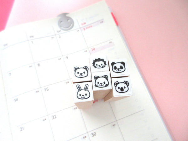 Hobonichi weather rubber stamps, Planner decoration stamps