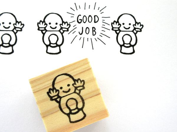 Poo rubber stamp, Toilet paper, Toilet stamp, Cute rubber stamps, Japa –  Japanese Rubber Stamps