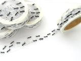 Lots of ants original washi tape