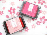 Cherry blossom and petal stamps (Big and Small), Cherry blossom stamp, Flower stamp, Japanese rubber stamp