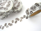 Coffee beans washi tape