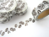 Coffee beans washi tape