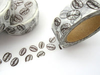 Coffee beans washi tape