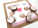 Chocolate stamps, Handmade stamp, Wedding invitation, Valentine's day, Stationery lover
