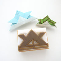 Origami Kabuto, Children's Day, Samurai Kabuto, Japanese decoration, Handmade stamp, How to make Origami