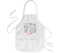 Cooking tools apron, Custom apron