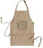 Cooking tools apron, Custom apron