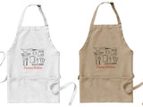 Cooking tools apron, Custom apron