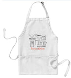 Cooking tools apron, Custom apron