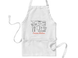 Cooking tools apron, Custom apron