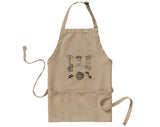 Mushroom apron