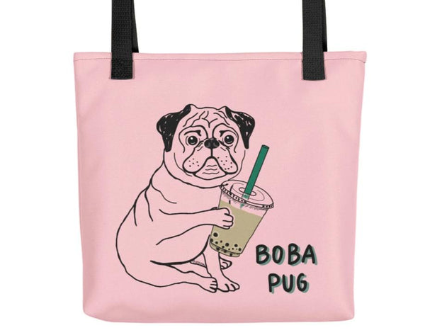Pug lover Tote bag