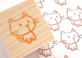 Little cat stamp