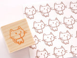 Little cat stamp