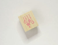 Christmas ornaments, Envelope decoration stamp, Christmas rubber stamp, Japanese rubber stamps, Christmas card stamp