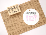 Homemade mixer stamp, Cooking tools rubber stamp, Japanese rubber stamps, Unique rubber stamp