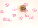 Lotus flower wedding decoration stamp