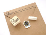 Perforated pull tab, Snail mail decoration, Unique rubber stamp, Envelope decoration stamp, Japanese rubber stamps