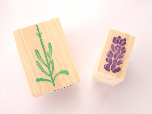 lavender flower rubber stamp Lavender rubber stamp, Flower invitation stamp, Wedding stationery, Japanese rubber stamps