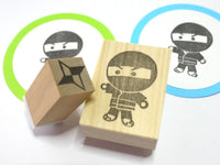 Ninja rubber stamp, Samurai invitation, Kawaii rubber stamp, Japanese rubber stamps, Japanese culture