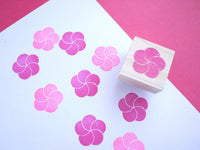 Cherry blossom stamp, Plum blossom stamp, Japanese rubber stamp, Wedding decoration stamp