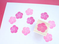 Cherry blossom stamp, Plum blossom stamp, Japanese rubber stamp, Wedding decoration stamp