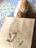 Bread decoration hobonichi stamps