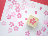 Cherry blossom rubber stamp, Wedding rubber stamp, Flower decoration stamp, Sakura blossom stamp, Japanese rubber stamp