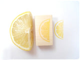 Lemon stamp, Half lemon, Kawaii stationery, Handmade rubber stamp, Japanese rubber stamps