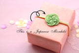 Japanese twine stamp Mizuhiki knot, Japanese rubber stamp, Japanese wedding