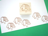 Baby wild boar rubber stamp, Japanese rubber stamps, Animal rubber stamps, Baby rubber stamp