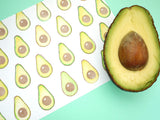 Avocado decoration handmade stamp, Japanese rubber stamps, Unique rubber stamps