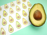 Avocado decoration handmade stamp, Japanese rubber stamps, Unique rubber stamps