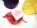 Maple leaf stamp