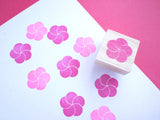 Japanese rubber stamp, Spring decoration Japanese cherry blossom stamp, Japanese wedding