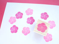 Japanese rubber stamp, Spring decoration Japanese cherry blossom stamp, Japanese wedding