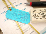 Wedding rubber stamp, We do invitation stamp, Invitation decoration, Wedding stamp