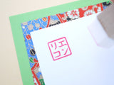 Name stamp in Japanese, Japanese name stamp, Inkan stamp, Japanese rubber stamps