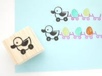 Duck Rubber stamp, Baby shower decoration stamps, Unique rubber stamp, Japanese rubber stamps