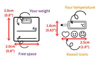 Healthcare self control stamps