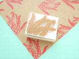 Octopus tentacles stamp,  Unique rubber stamp, Card decoration unique, Japanese rubber stamps