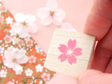 Cherry blossom rubber stamp, Wedding rubber stamp, Flower decoration stamp, Sakura blossom stamp, Japanese rubber stamp