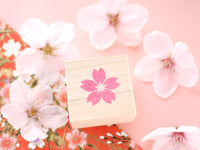 Cherry blossom rubber stamp, Wedding rubber stamp, Flower decoration stamp, Sakura blossom stamp, Japanese rubber stamp