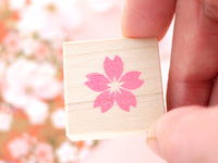 Cherry blossom rubber stamp, Wedding rubber stamp, Flower decoration stamp, Sakura blossom stamp, Japanese rubber stamp